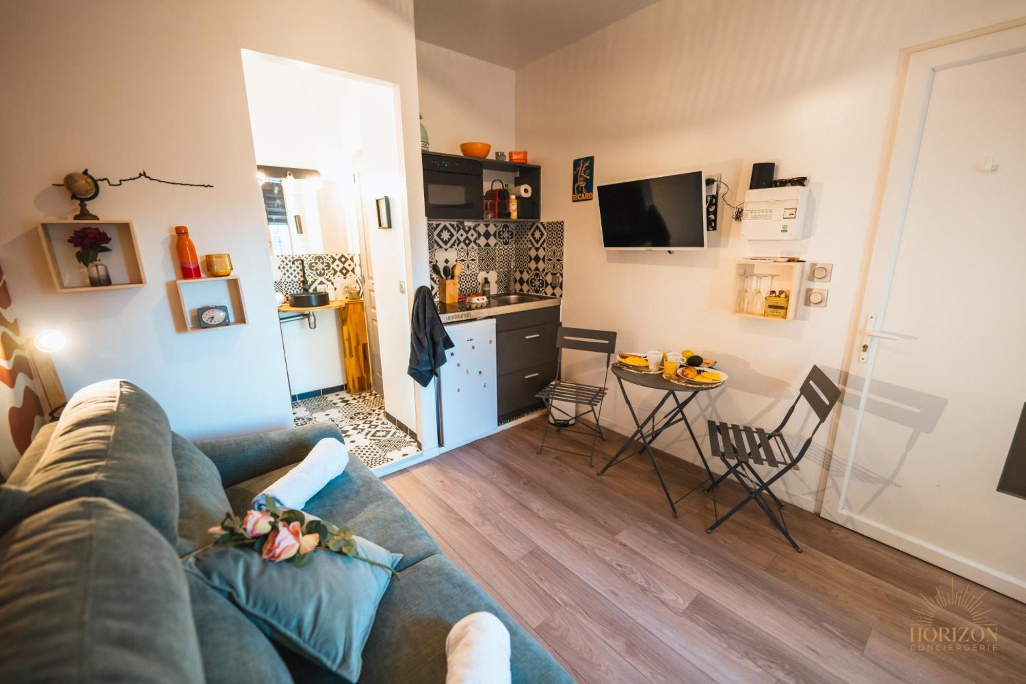 Decouvrez Marseille Depuis Le Panier - Solo/Duo Apartment Екстериор снимка